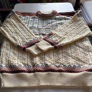 Dale Of Norway Men's pull over sweater